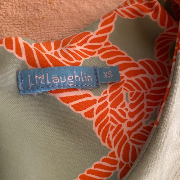 J. McLaughlin Casual Dress XS Super Soft Pretty - Picture 8 of 10